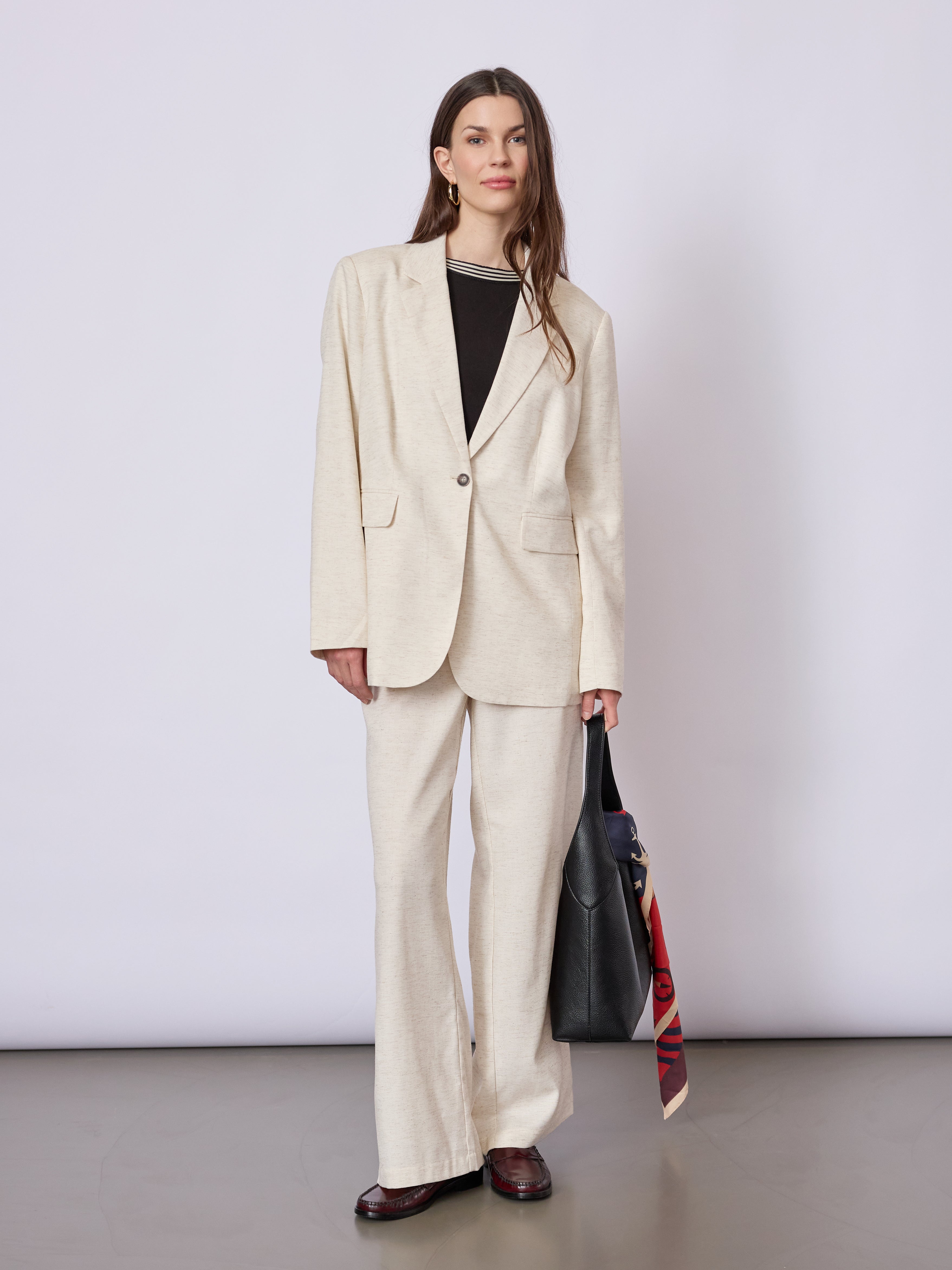 RG_Bibbi - Ecru Melange