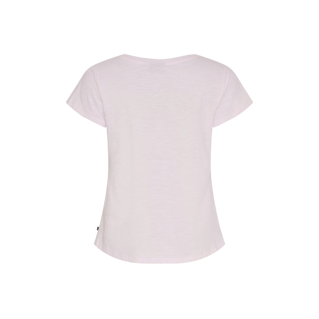 Sea Ranch Adina Short Sleeve Tee T-shirts 3111 Pale Pink