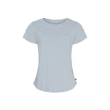 Sea Ranch Adina Short Sleeve Tee T-shirts 4091 Cashmere Blue