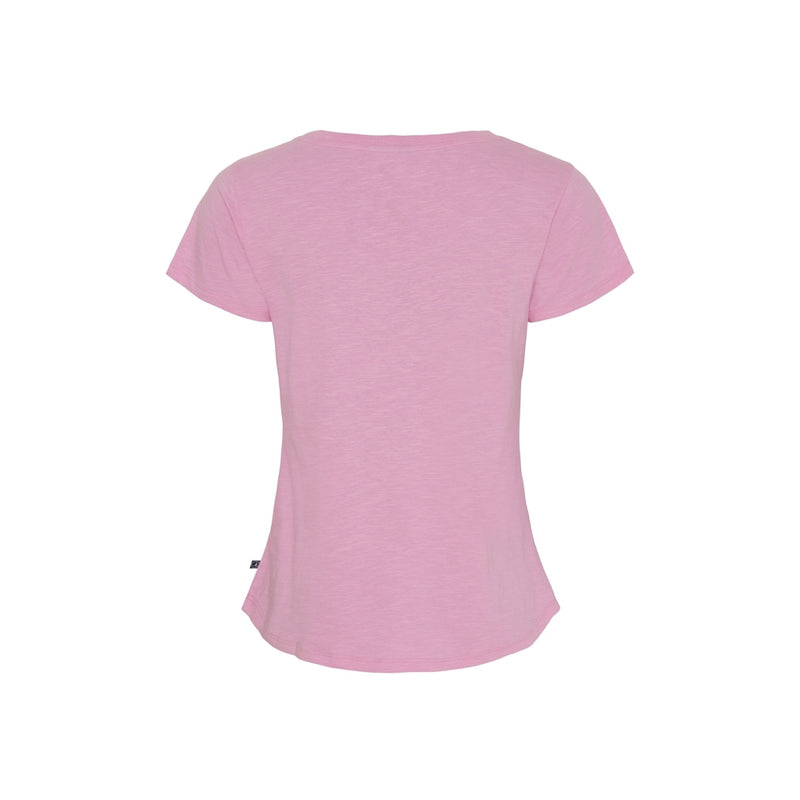 Sea Ranch Adina Short Sleeve Tee T-shirts Candy Pink