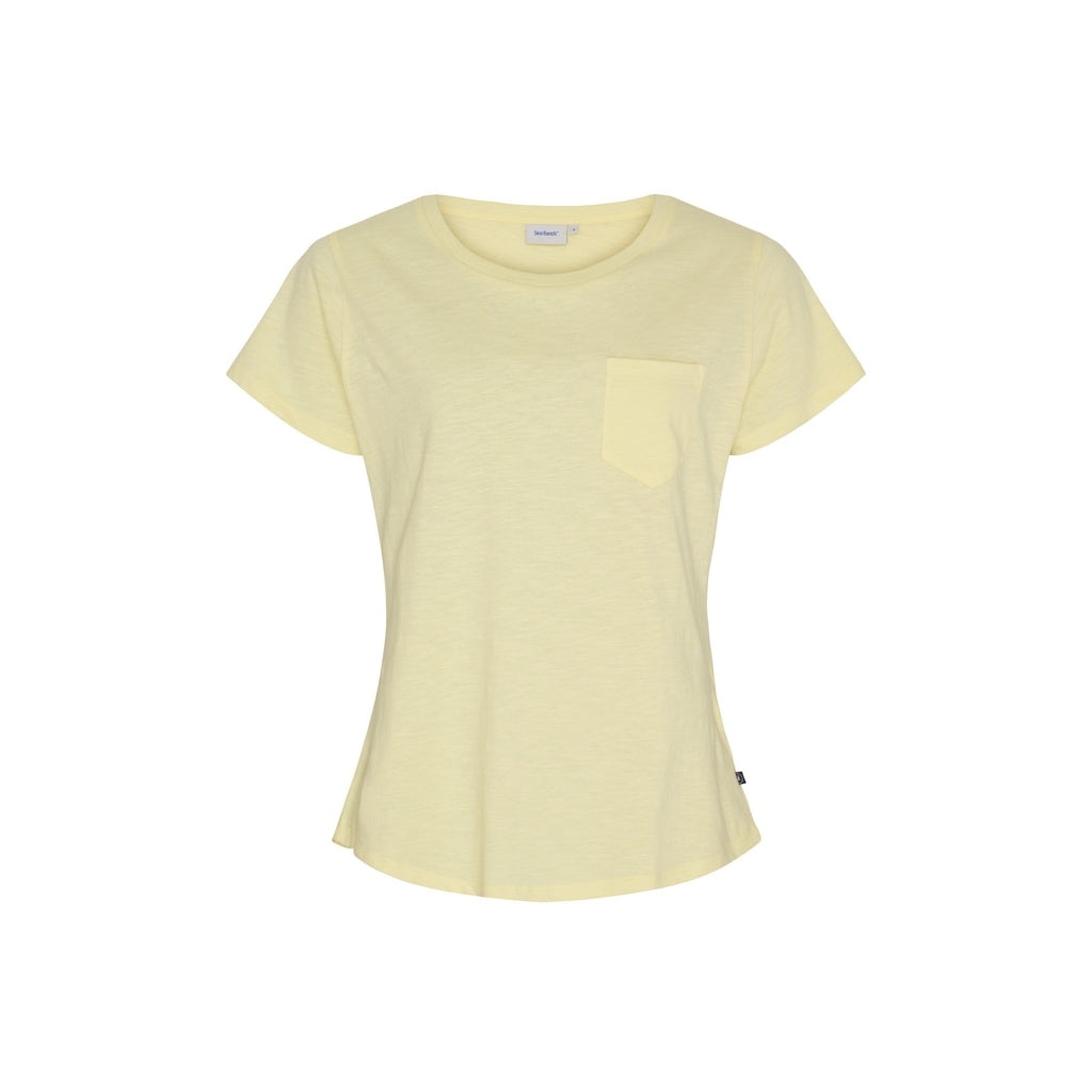 Sea Ranch Adina Short Sleeve Tee T-shirts Gnist Gul