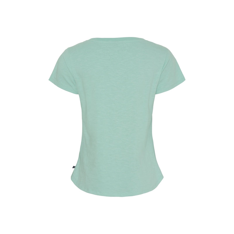 Sea Ranch Adina Short Sleeve Tee T-shirts Mynte Grøn