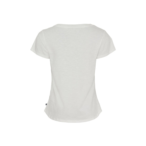Sea Ranch Adina Short Sleeve Tee T-shirts Pearl