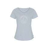 Sea Ranch Ady Short Sleeve Tee T-shirts 4091 Cashmere Blue