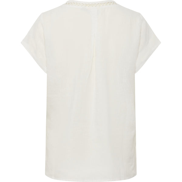 Redgreen Women Alban Linen Shirt Skjorter Hvid
