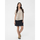 Redgreen Women Alexia Shirt Dresses / Shirts 422 Ligth Sand Melange