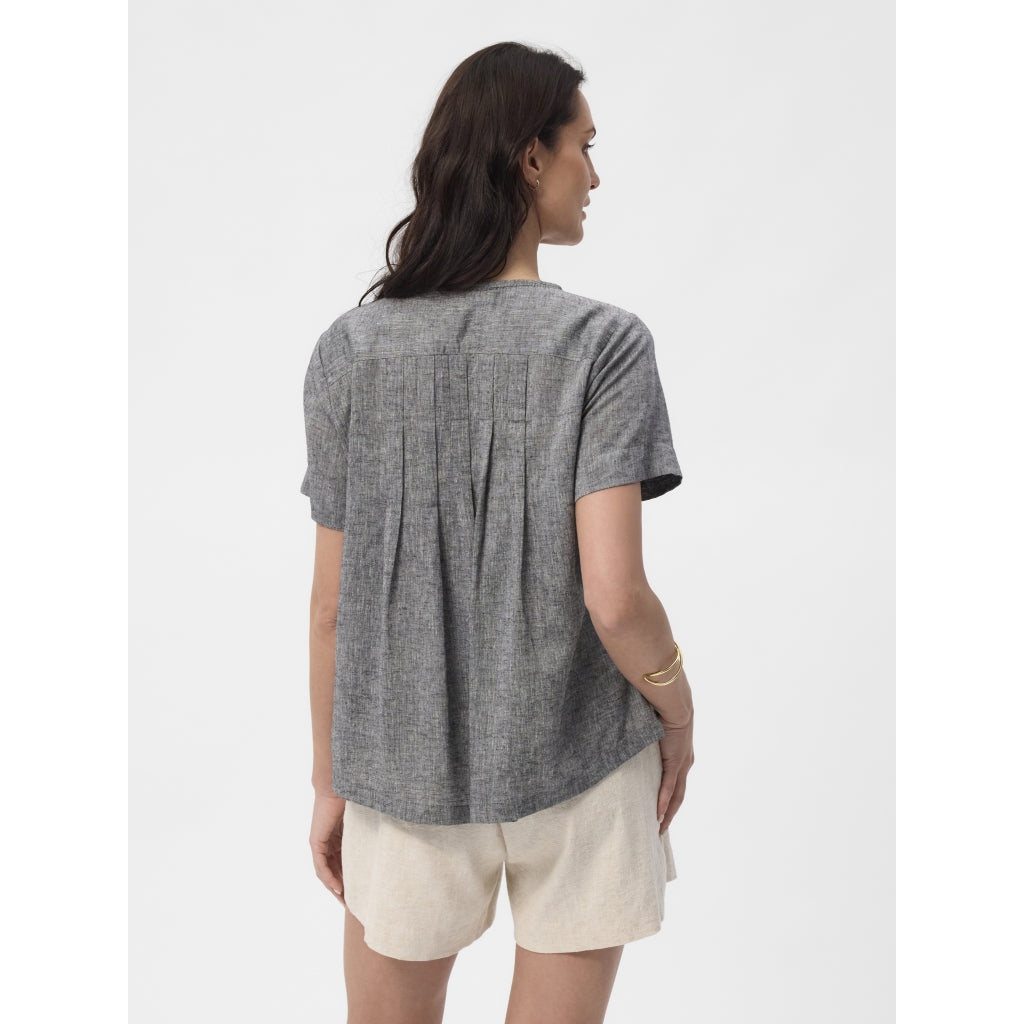 Redgreen Women Alexia Shirt Dresses / Shirts 499 Black Melange