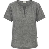 Redgreen Women Alexia Shirt Dresses / Shirts 499 Black Melange