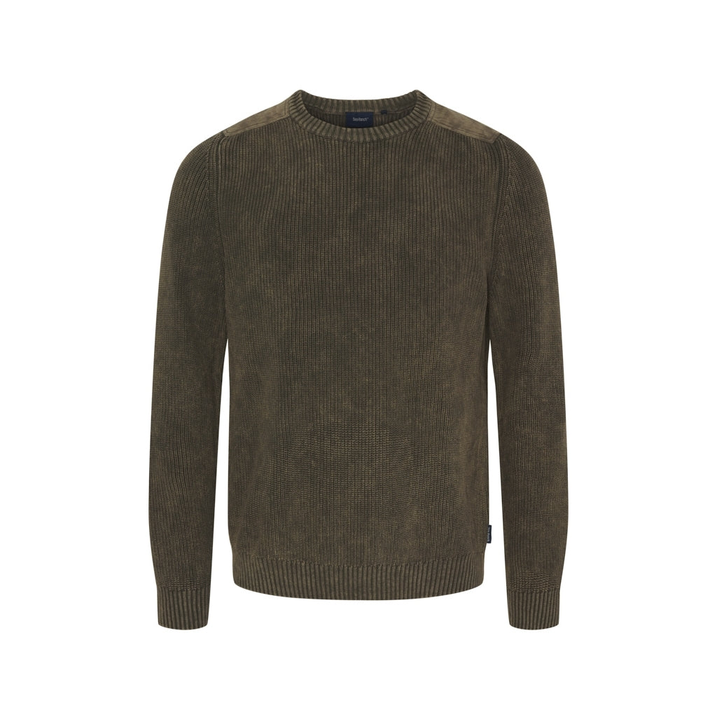 Sea Ranch Alistair Knit Strik Mørkebrun