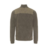 Sea Ranch All Knit Cardigan Strik Mørkebrun