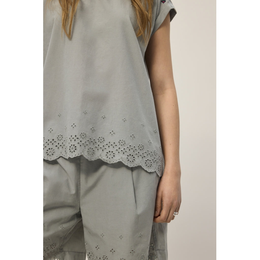 Redgreen Women Anetta Shirt T-shirts 070 Pastel Green