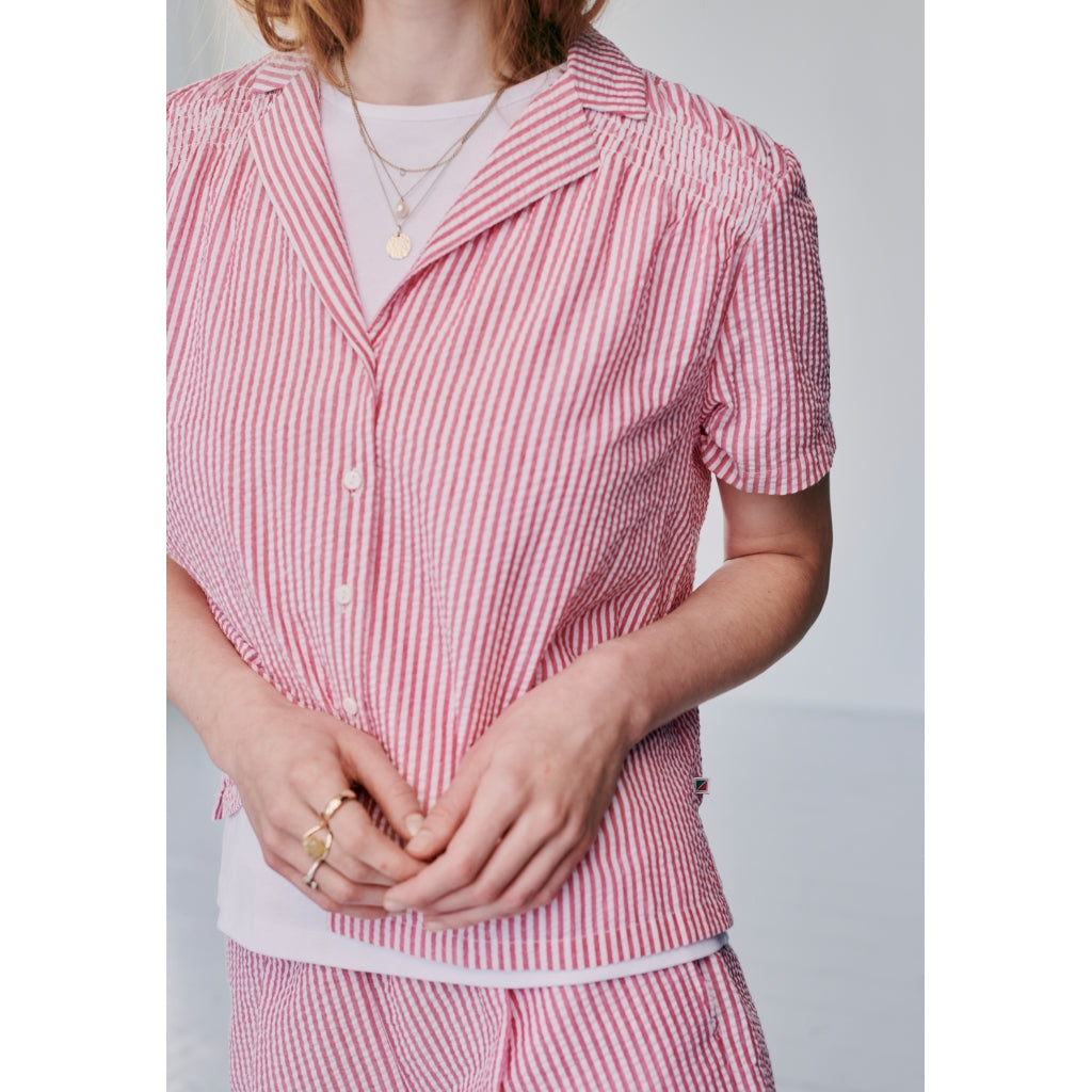 Redgreen Women Anni Shirt Skjorter Multi/Mønstret