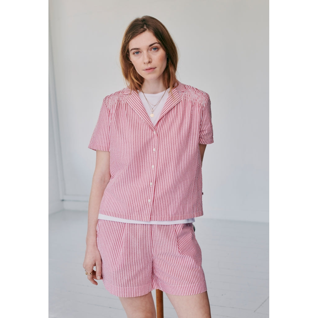 Redgreen Women Anni Shirt Skjorter Multi/Mønstret