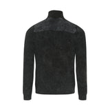 Sea Ranch Archibald Half Zip Strik Sort