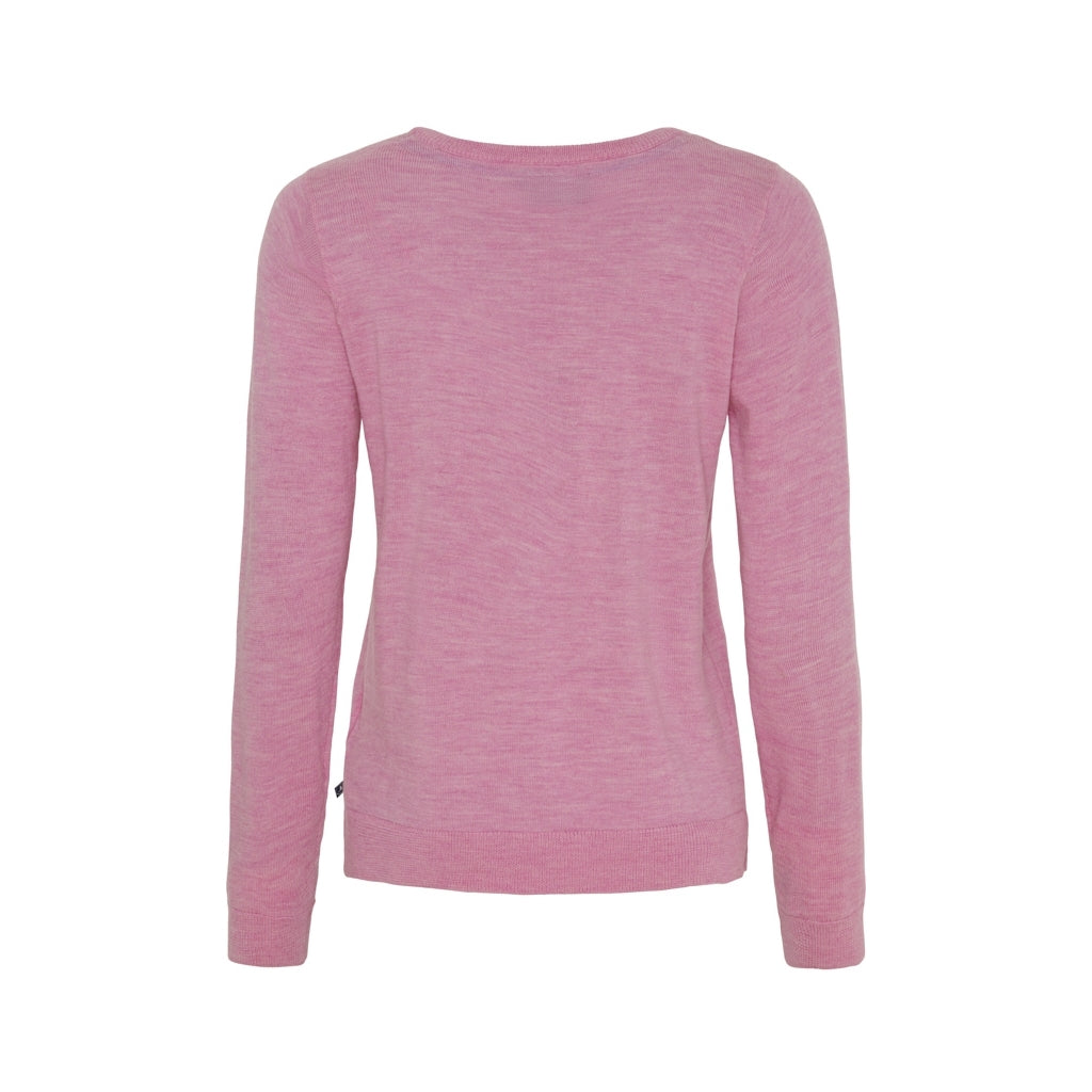 Sea Ranch Ariel Knit Strik Candy Pink Melange