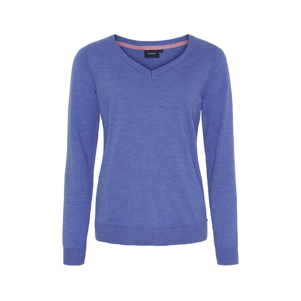 Sea Ranch Ariel Knit Strik Multi/Mønstret