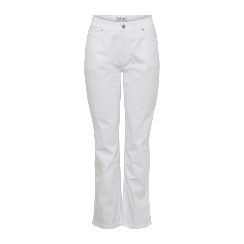 Bessie BE_Jessie Bukser og Shorts 16 White