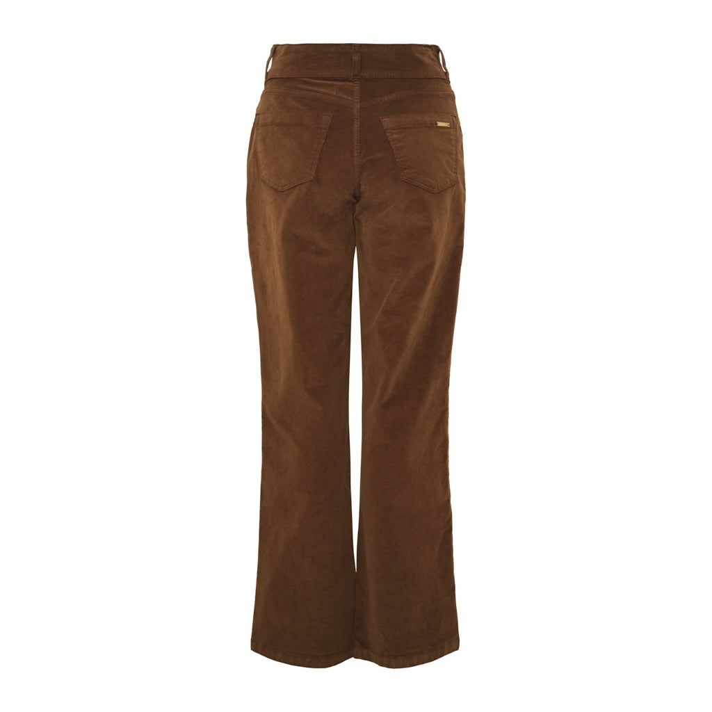 Bessie BE_Lady Bukser og Shorts 41 Brown