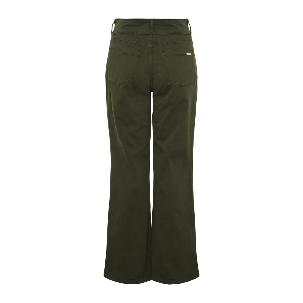 Bessie BE_Lady RM Bukser og Shorts 54 Green