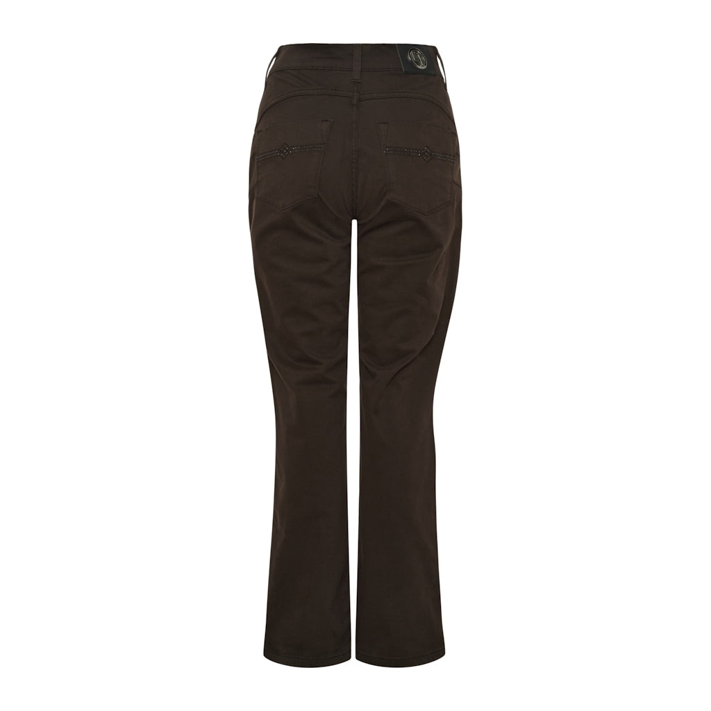 Bessie BE_Petra Bukser og Shorts 41 Brown