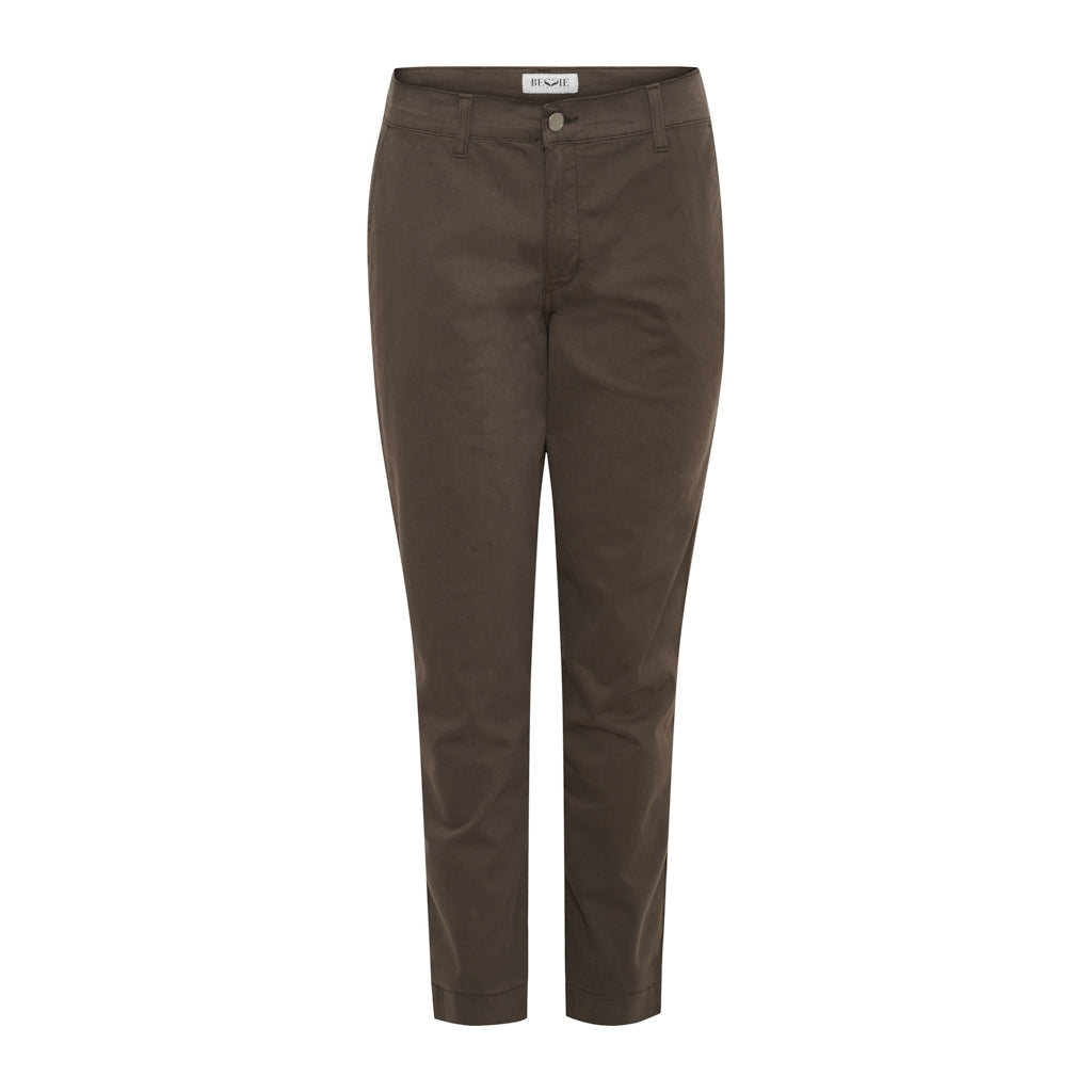 Bessie BE_Sidney Bukser og Shorts 0039 light brown