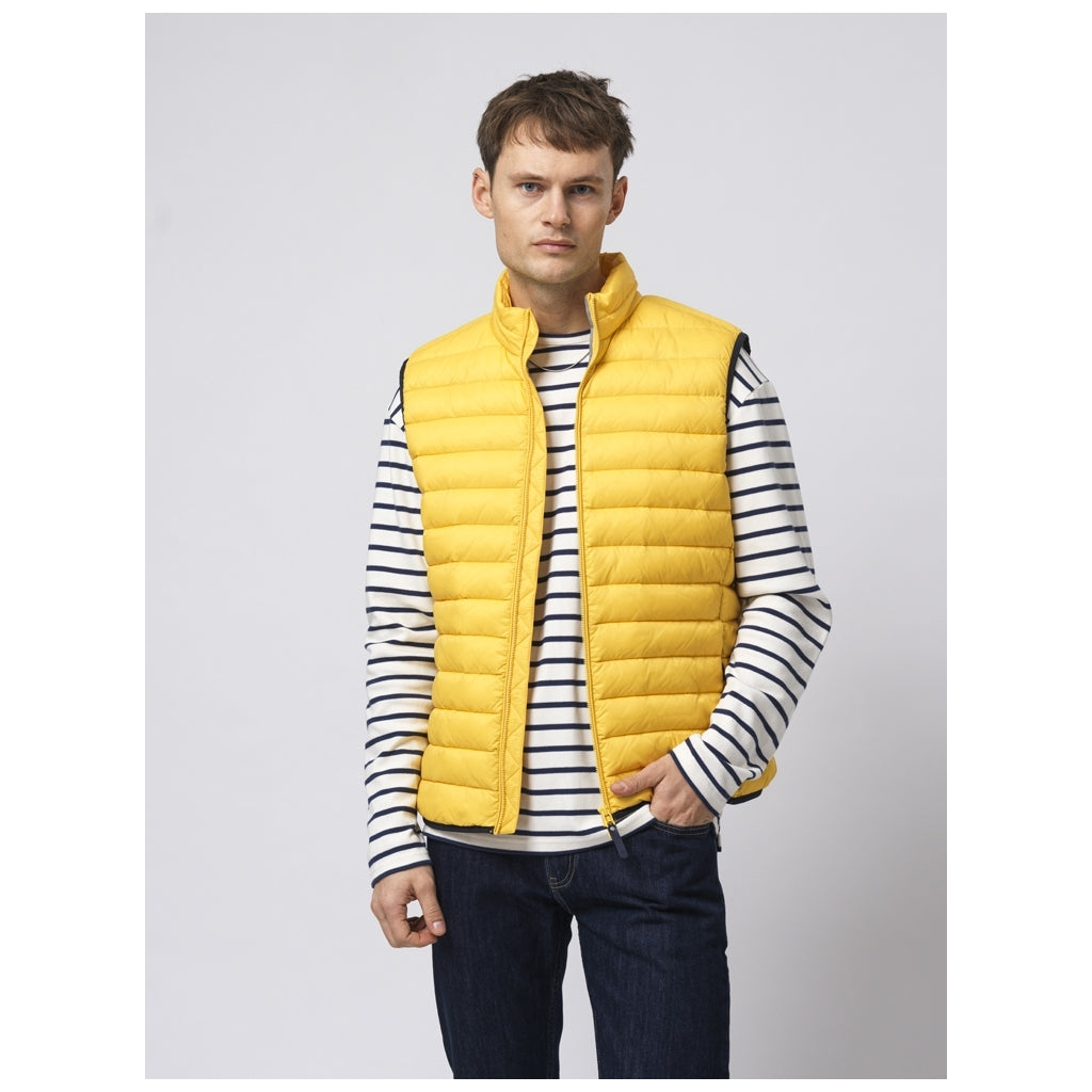 Sea Ranch Benjamin Vest Veste 2019 Warm Yellow