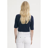 Redgreen Women Cajsa kortærmet t-shirt T-shirts 068 Navy