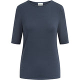 Redgreen Women Cajsa kortærmet t-shirt T-shirts 068 Navy