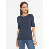 Redgreen Women Cajsa kortærmet t-shirt T-shirts 068 Navy
