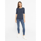 Redgreen Women Cajsa kortærmet t-shirt T-shirts 068 Navy