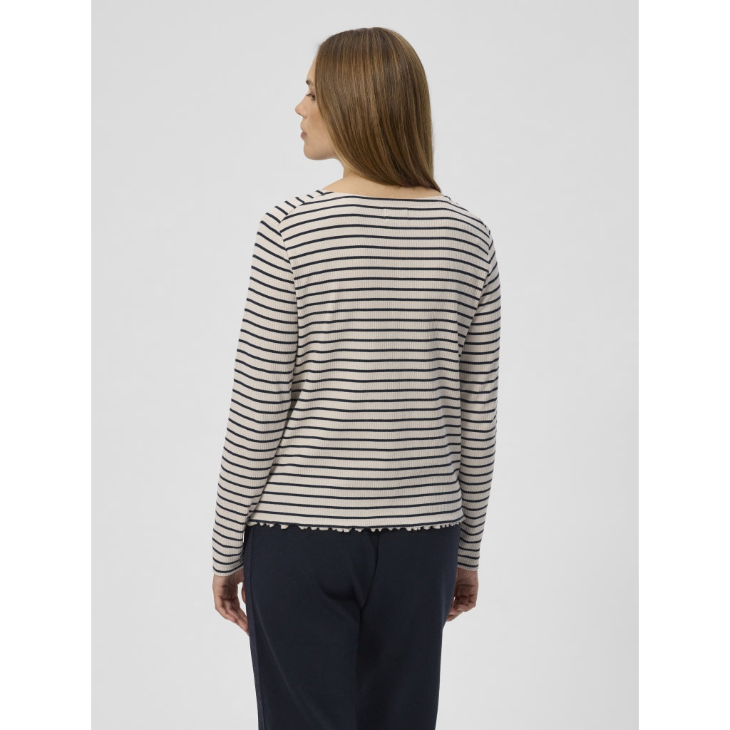 Redgreen Women Cambridge Langærmet Tee Multi/Mønstret