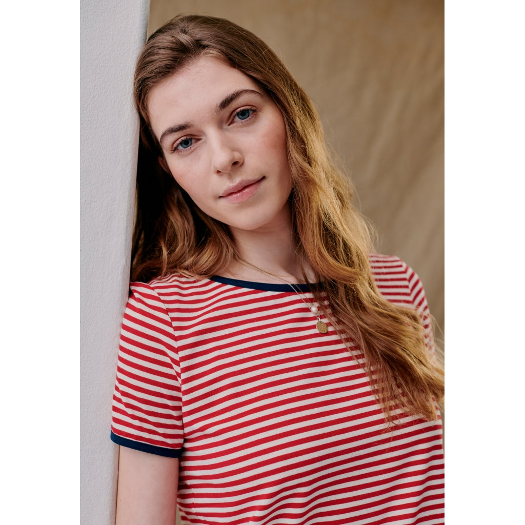 Redgreen Women Camilla T-shirt T-shirts Multi/Mønstret