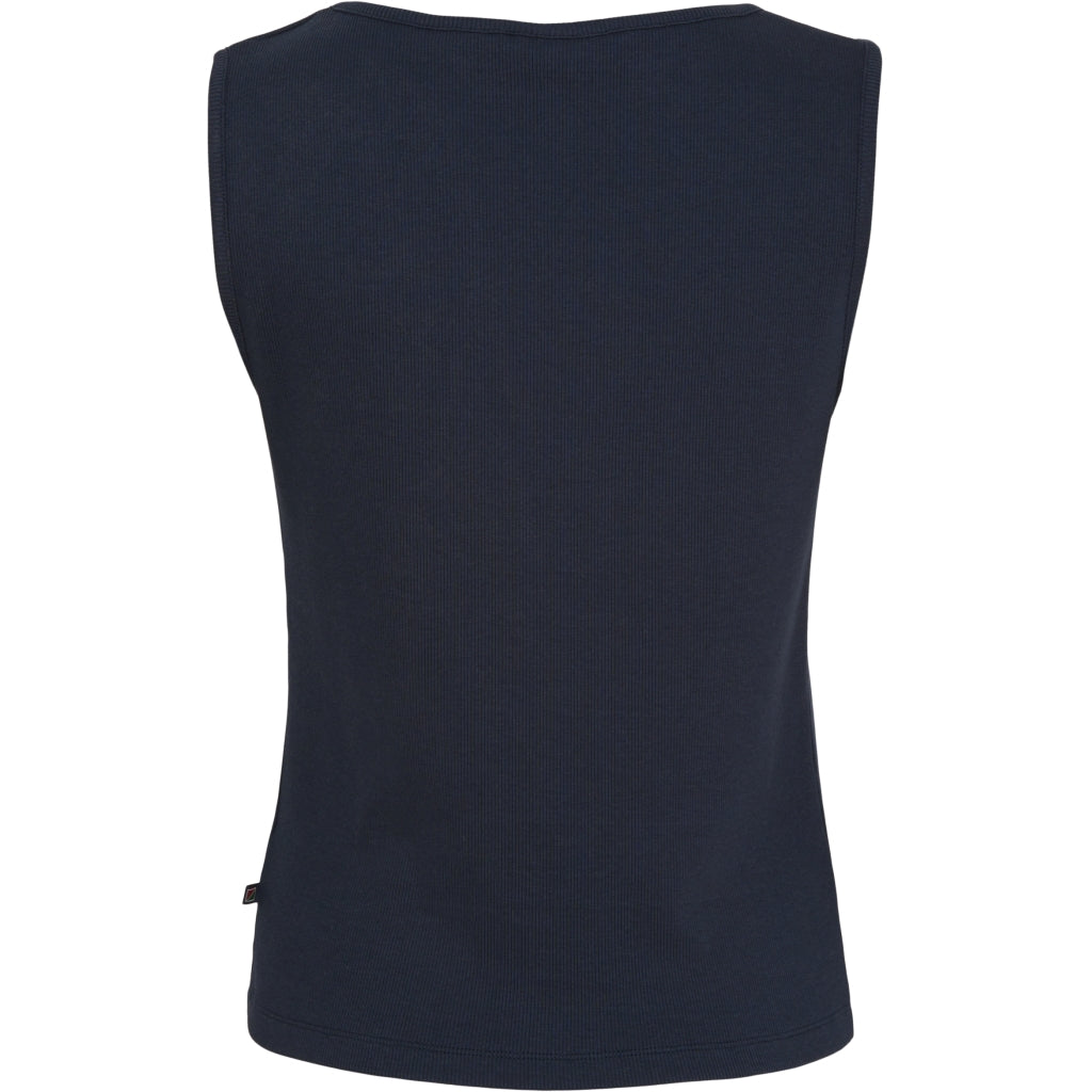 Redgreen Women Cane Top T-shirts 068 Navy