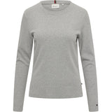Redgreen Women Casal T-shirt T-shirts 413 Light Grey Melange