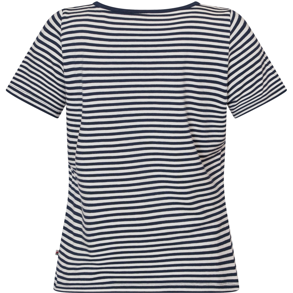 Redgreen Women Cecilie Tee Poloer 169 Dark Navy Stripe