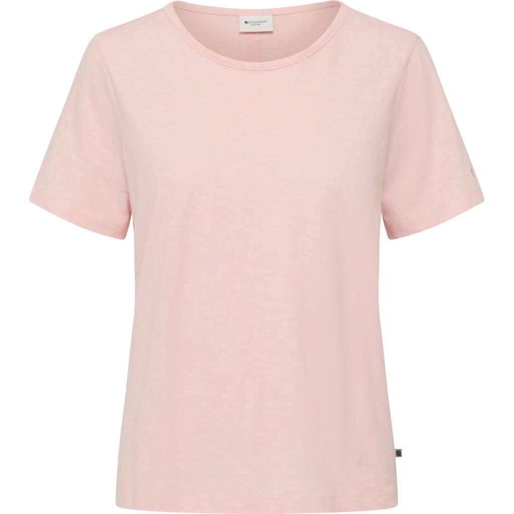Redgreen Women Celina T-shirt T-shirts 040 Rose Pastel
