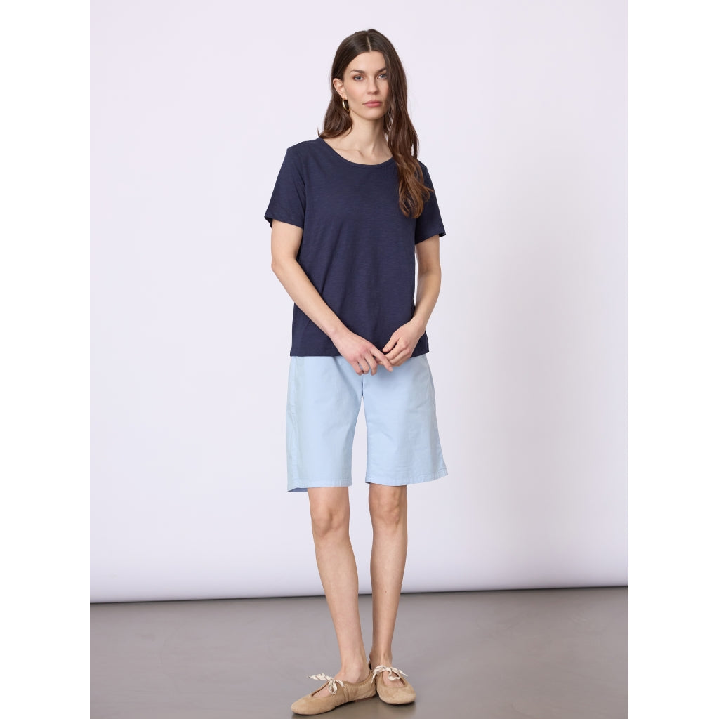 Redgreen Women Celina T-shirt T-shirts 068 Navy