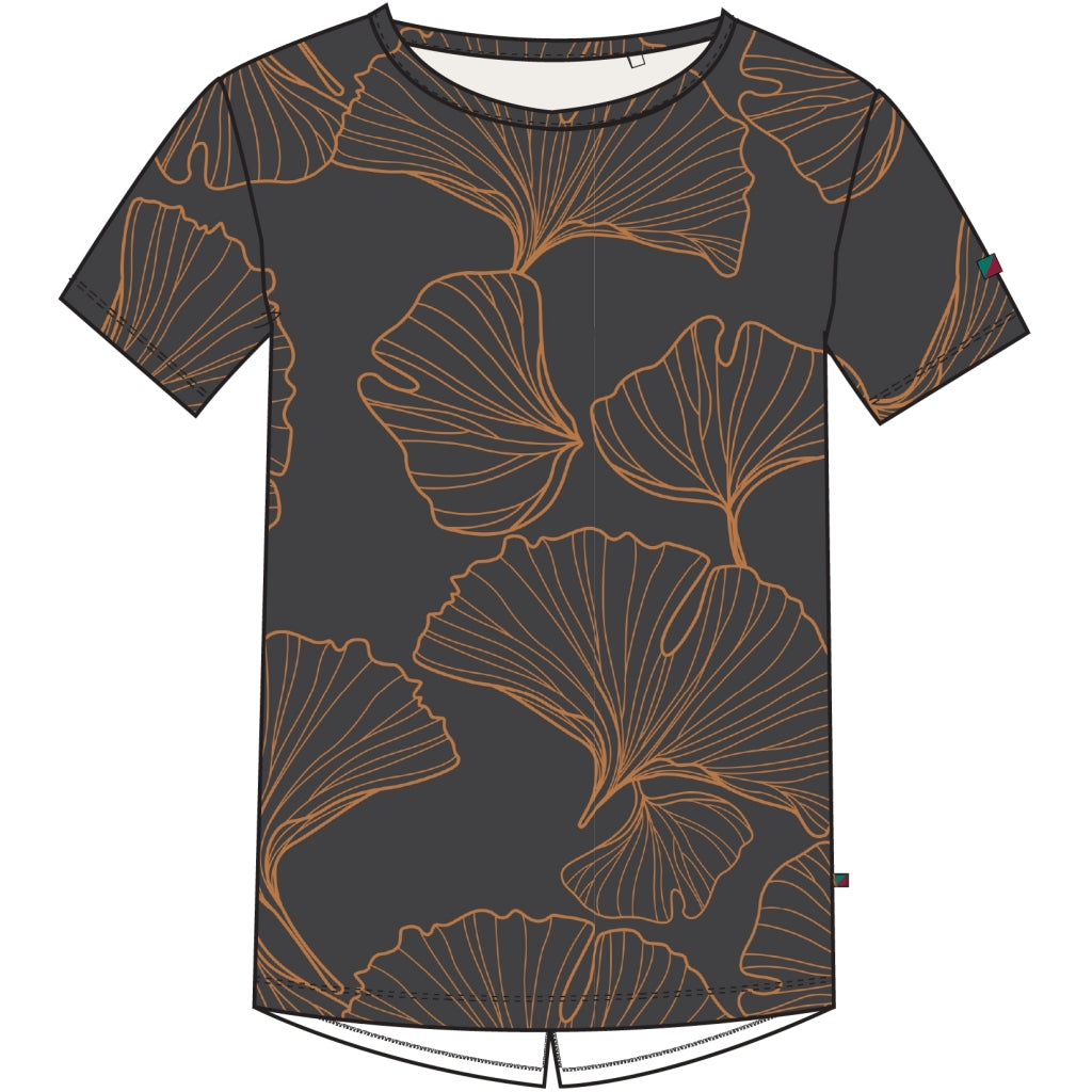 Redgreen Women Celina T-shirt T-shirts 399 Black Pattern