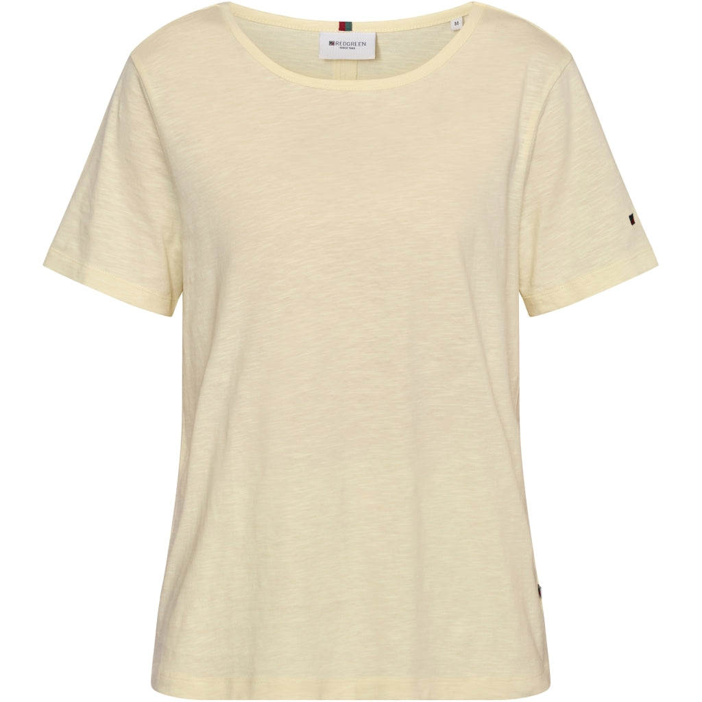Redgreen Women Celina T-shirt T-shirts Gul