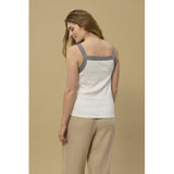 Redgreen Women Cheryl Top Poloer Hvid