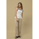 Redgreen Women Cheryl Top Poloer Hvid