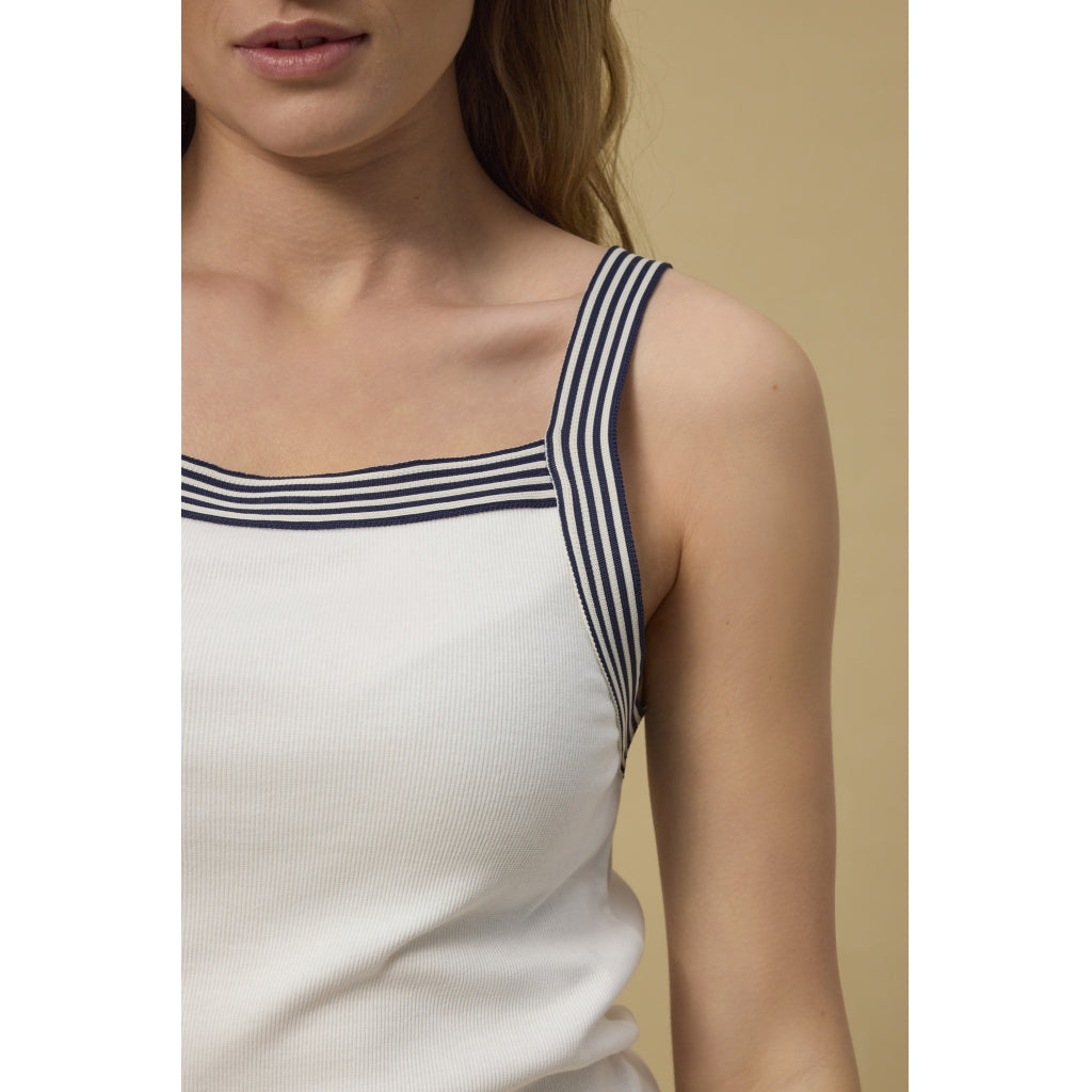 Redgreen Women Cheryl Top Poloer Hvid