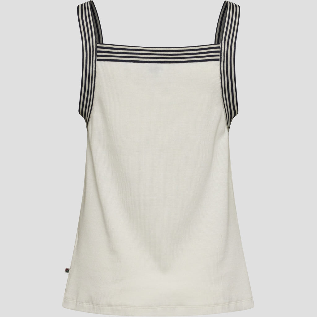 Redgreen Women Cheryl Top Poloer Hvid