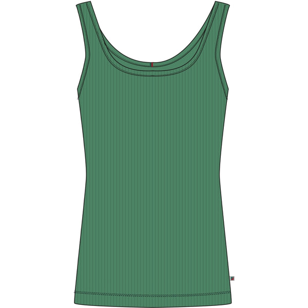 Redgreen Women Chia Top T-shirts Grøn