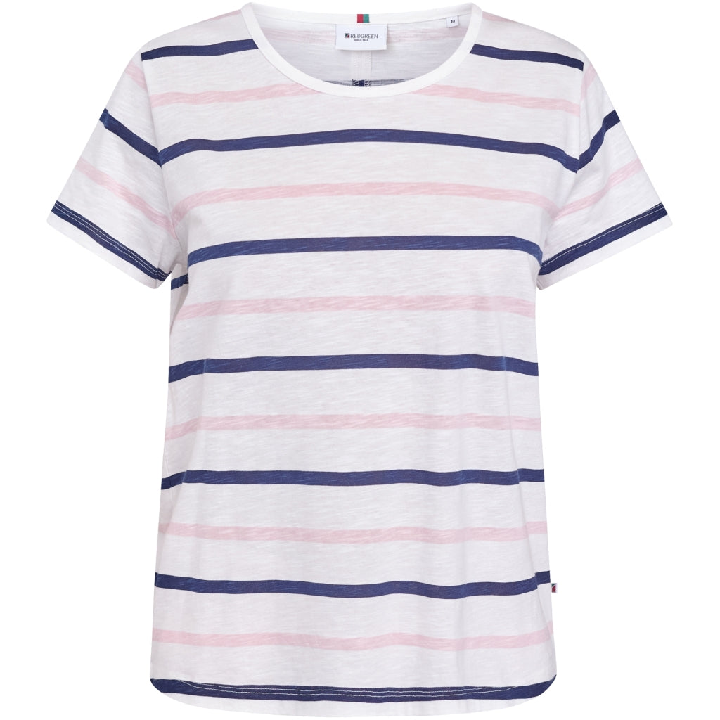 Redgreen Women Chris T-shirt T-shirts Multi/Mønstret