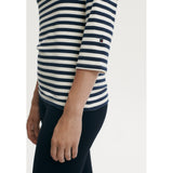 Redgreen Women Cleo 3/4 LS T-shirt Langærmet Tee 169 Dark Navy Stripe