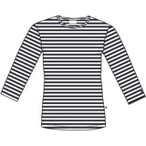 Redgreen Women Cleo 3/4 LS T-shirt Langærmet Tee 169 Dark Navy Stripe