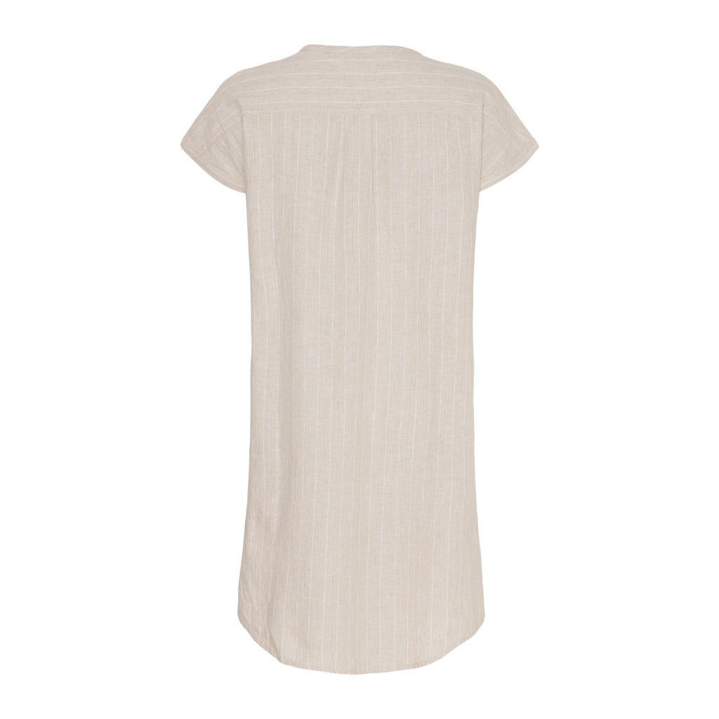 Sea Ranch Columbine Stribet tunica Dresses / Shirts Khaki