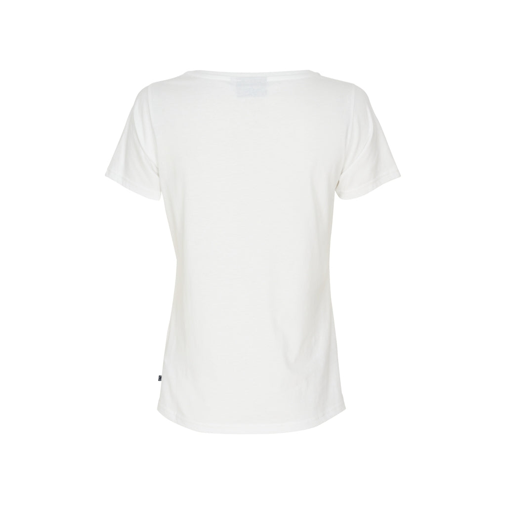 Sea Ranch Cosima Organic Cotton Tee T-shirts Pearl