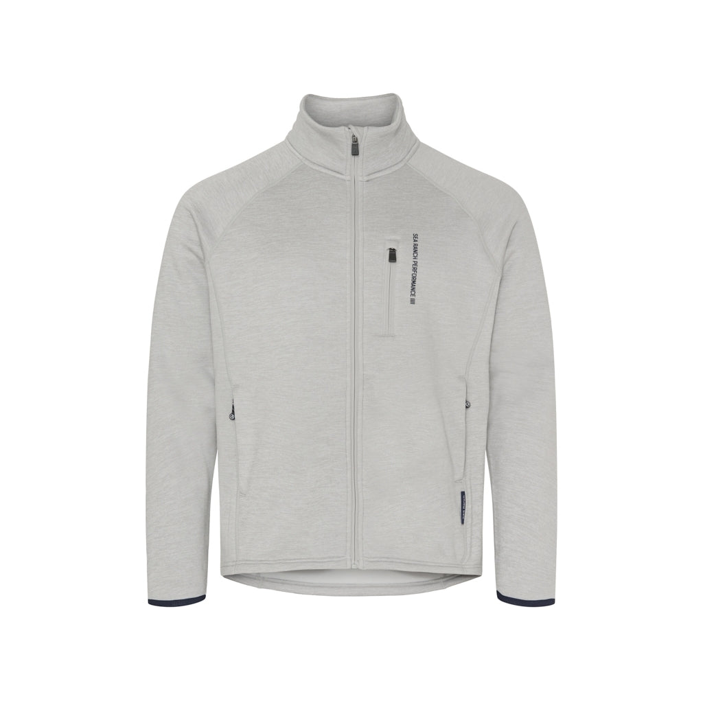 Sea Ranch Couts Sweatshirts Grå Melange